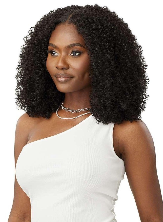 Outre Lace Front Wig - Melted Hairline - Latira (JET BLACK 1) - Image 5