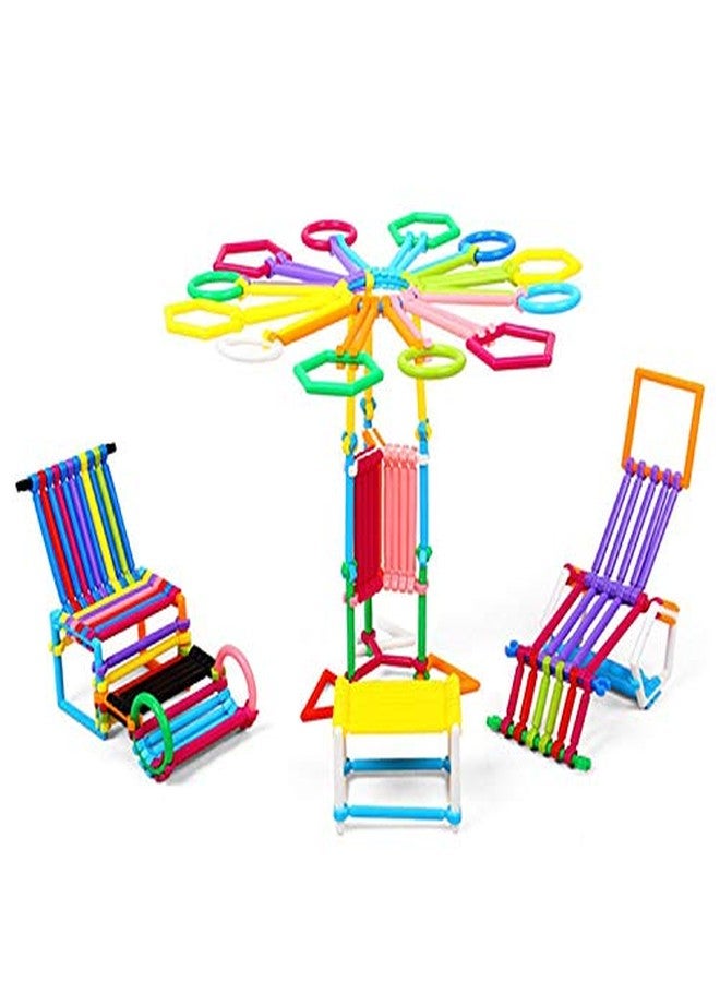 KITIKITTZ KITI Kits Educational Play and Learn Plastic Building Block Set (Assembly) 195 Pcs Included. - Image 2