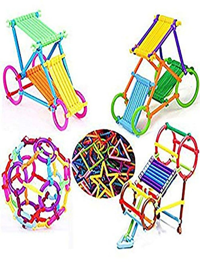 KITIKITTZ KITI Kits Educational Play and Learn Plastic Building Block Set (Assembly) 195 Pcs Included. - Image 3