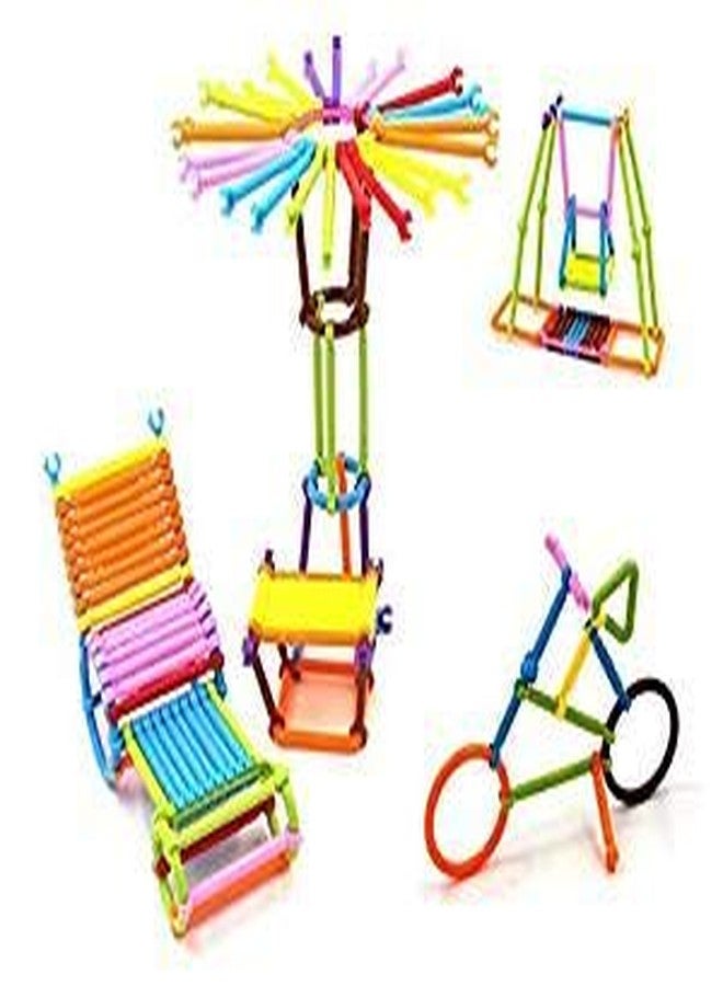 KITIKITTZ KITI Kits Educational Play and Learn Plastic Building Block Set (Assembly) 195 Pcs Included. - Image 5