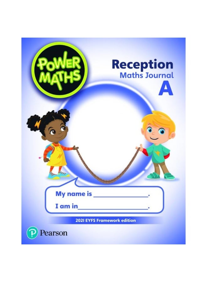 Power Maths Reception Journal A - 2021 edition