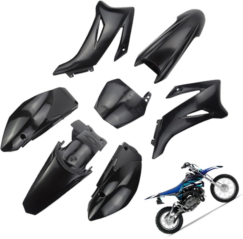 Wivplex TTR110 Plastic Fairing Body Kit for Dirt Bikes - Image 1