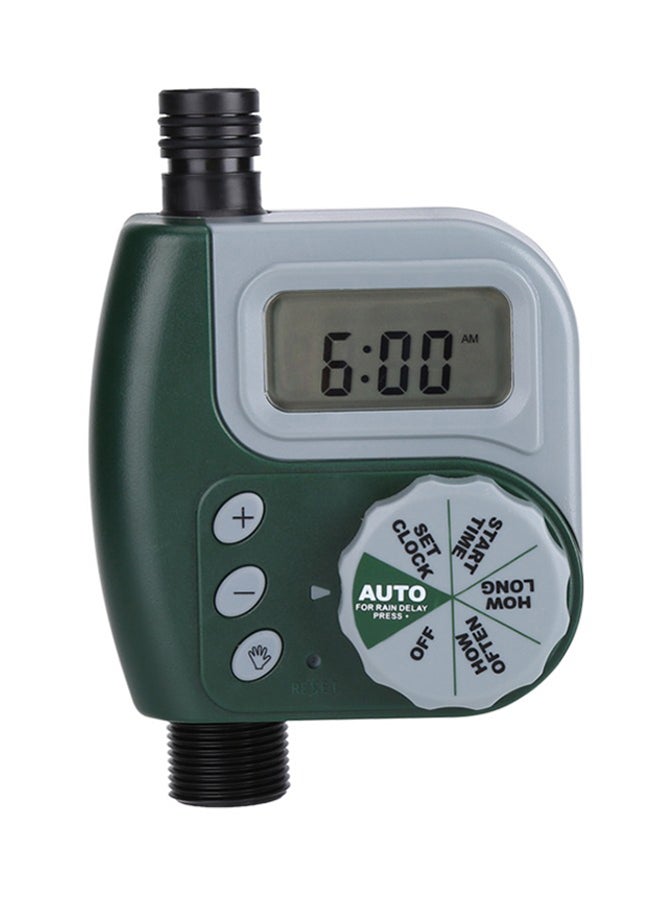 Automatic Water Sprinkler Timer Green/Grey - Image 1