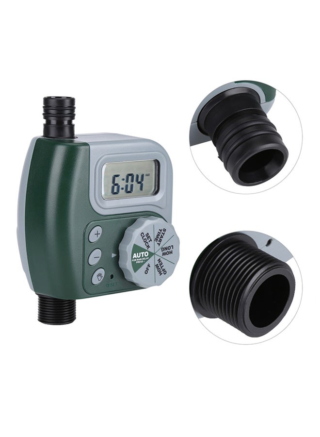 Automatic Water Sprinkler Timer Green/Grey - Image 3
