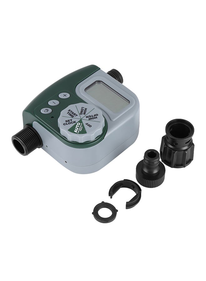 Automatic Water Sprinkler Timer Green/Grey - Image 4