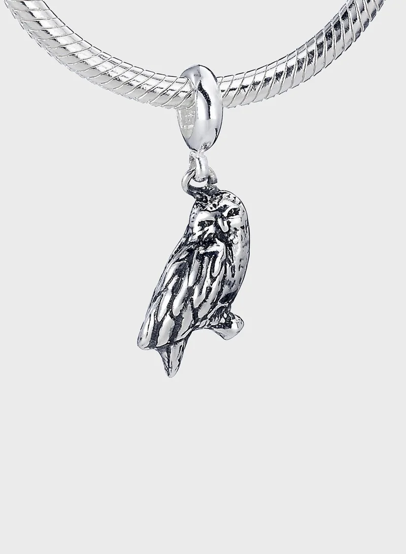 Harry Potter Official Sterling Deathly Hallows Clip On C Charm