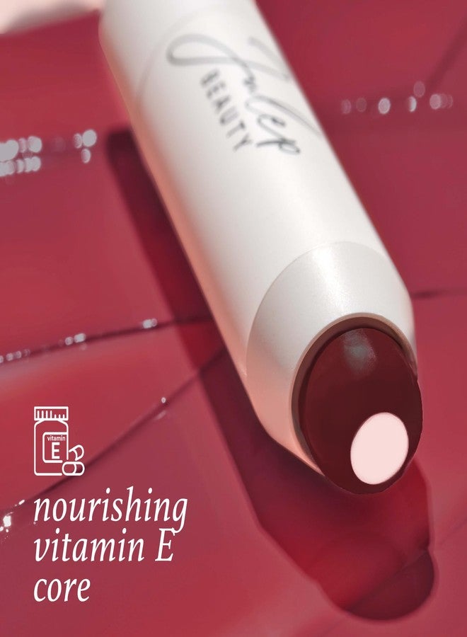 Julep It's Balm Tint of Color Lip Balm - Black Cherry | Hydrating Lip Color with Vitamin E Core | Natural Gloss Finish | Vegan & Cruelty-Free - Image 4