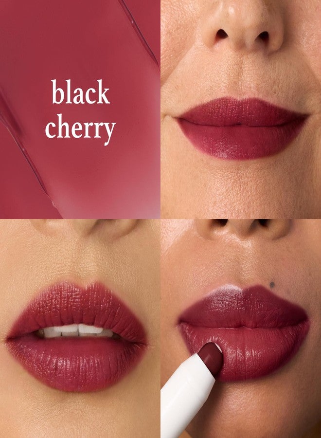Julep It's Balm Tint of Color Lip Balm - Black Cherry | Hydrating Lip Color with Vitamin E Core | Natural Gloss Finish | Vegan & Cruelty-Free - Image 2