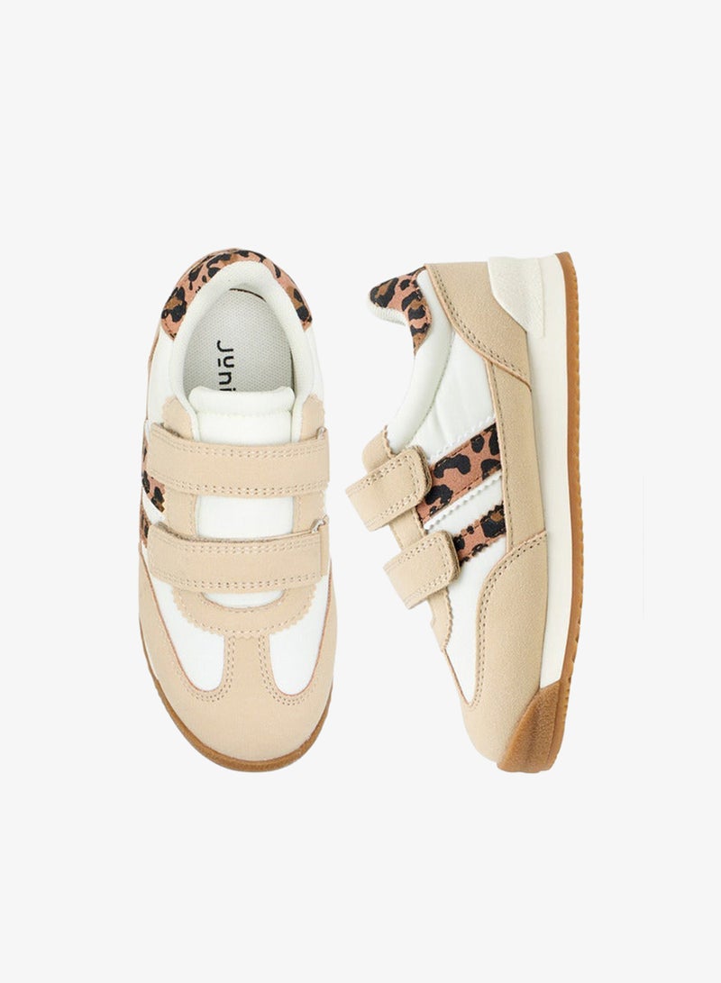 جونيورز سنيكرز بناتي بطبعة مع إغلاق بشريط لاصق - Image 3