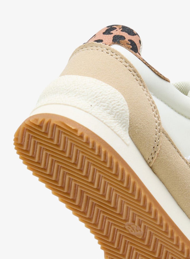 جونيورز سنيكرز بناتي بطبعة مع إغلاق بشريط لاصق - Image 5