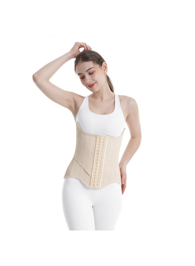 Summer Breathable Fitness Belly Belt Shaping Tight Clothes Beautiful Back Tunic Shaping Clothes Belly Shaping Clothes