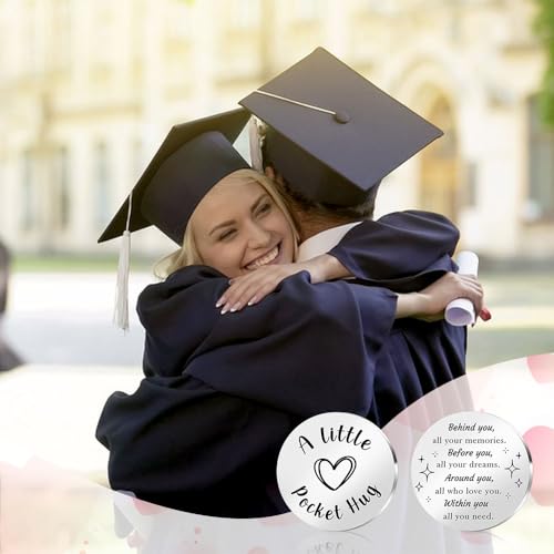 STARKET 2026 Graduation Gifts For Her New Beginnings Gift For Women, Class Of 2026 High School Graduation Gift For Him, Divorce Goft For Her Him Inspirational Quote Keychains Behind You,All Your Memories - Image 4