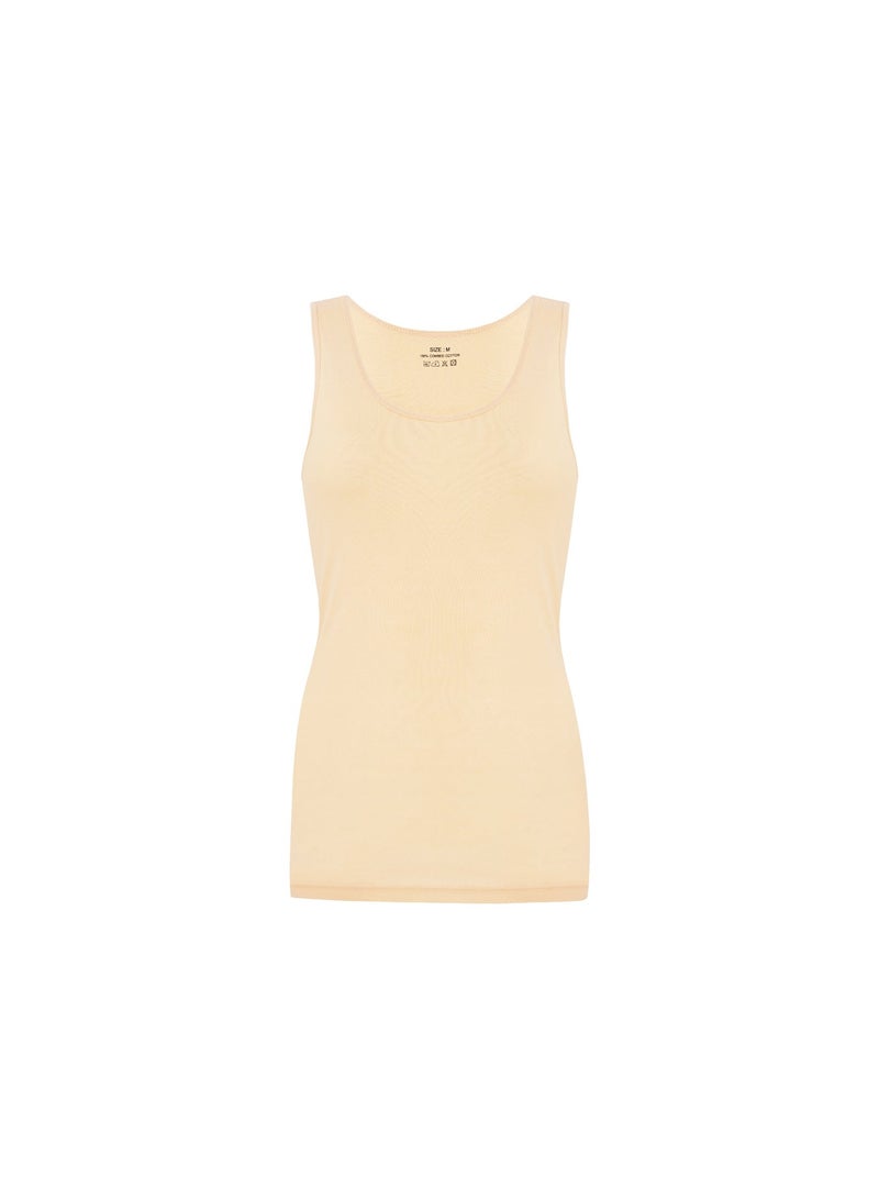 Mariposa Women's Cotton Vest Color  2 Pack - Image 2