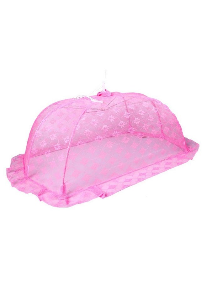 Mosquito Net Floral Design (Large, Pink) - pzsku/Z238B8CF25B69F0068451Z/45/_/1733730374/5142acc4-a99a-4881-a46d-425981b1eed0