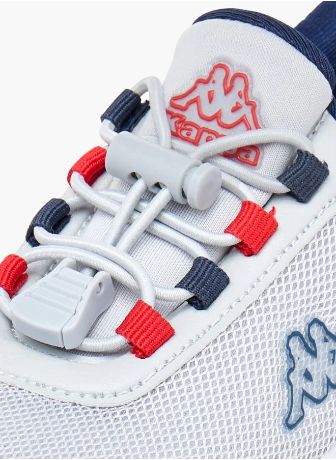 كابا Boys Colourblock Sports Shoes with Adjustable Cord Lock Closure