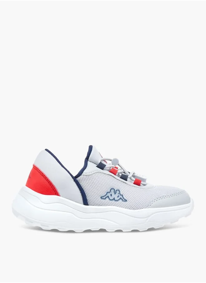 كابا Boys Colourblock Sports Shoes with Adjustable Cord Lock Closure