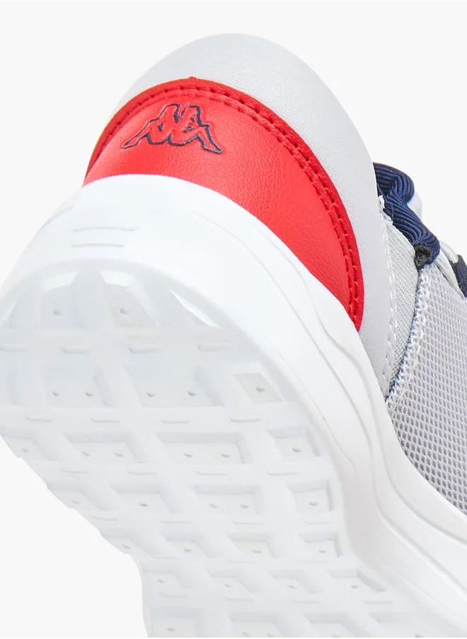 كابا Boys Colourblock Sports Shoes with Adjustable Cord Lock Closure
