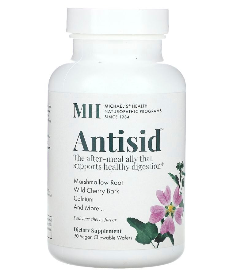 MICHAEL'S Antisid Cherry  90 Vegan Chewable Wafers