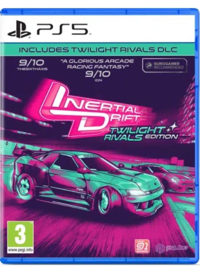 PQUBE Inertial Drift [Twilight Rivals Edition] - playstation_5_ps5 - Image 1