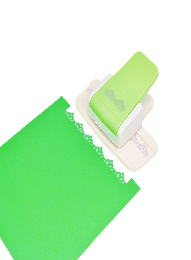 CADY Craft Punch Success Tools Edger Punch, Scroll Pattern, Large,Tools Edge Paper Punch (2) - Image 1