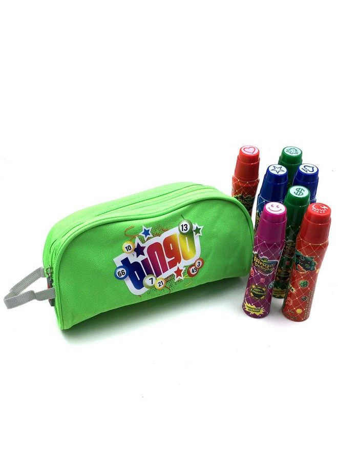 Tapp Collections Bingo Dauber Portable Case With Carrying Strap Black - Image 3