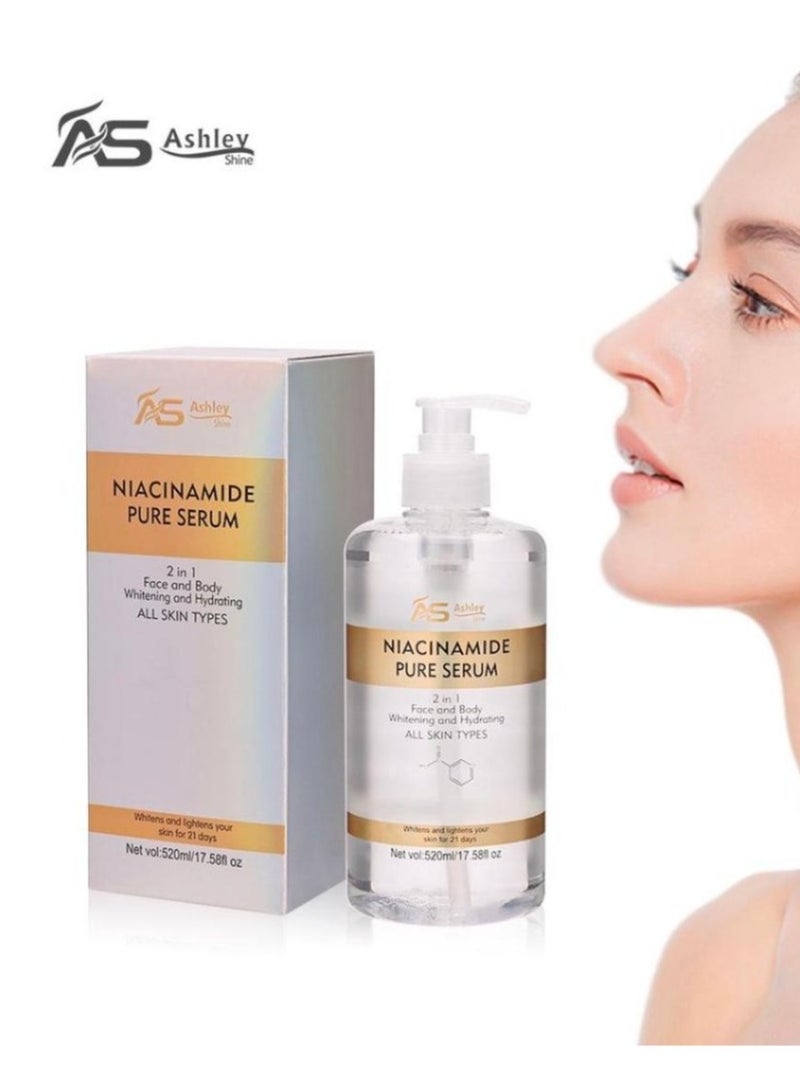 Ashley Shine Niacinamide Pure Serum - Image 1