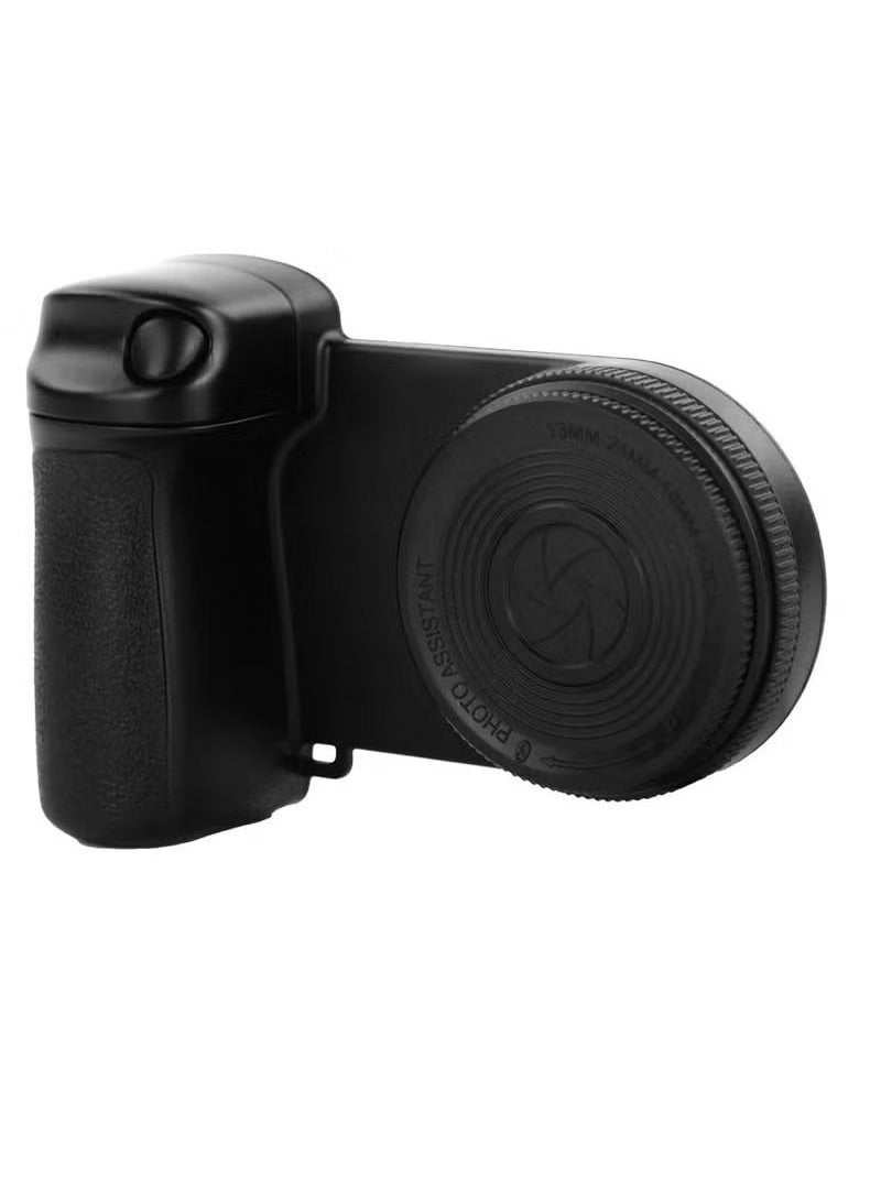 JAJEEK BBC-9 ضوء سيلفي مغناطيسي للهواتف الذكية – ضوء حلقة LED مع سطوع قابل للتعديل، جهاز تحكم عن بُعد بلوتوث، ضوء ملحق قابل لإعادة الشحن للسيلفي، المدونات، الريلز، مكالمات الفيديو – ضوء مغناطيسي محمول لهواتف iPhone وأجهزة Android - Image 1