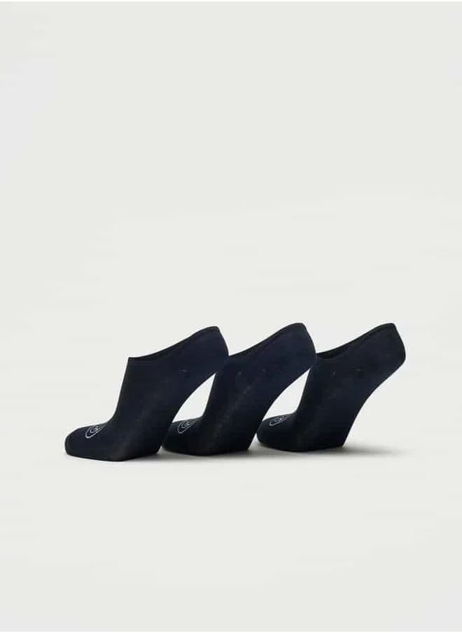Ecko Unltd. Set of 3 - Ecko Unltd Logo Print No Show Socks