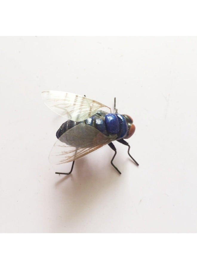 Suitable For Simulation Of Insects, Flies, Magnet, Refrigerator Stickers, Decorations, Scene Layout, Educational Supplies, Entire People Play 