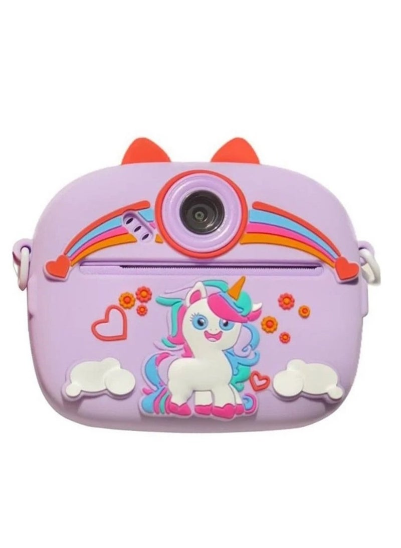 Generic Portable Instant Print Camera 1080 HD Instant Camera, - Image 1