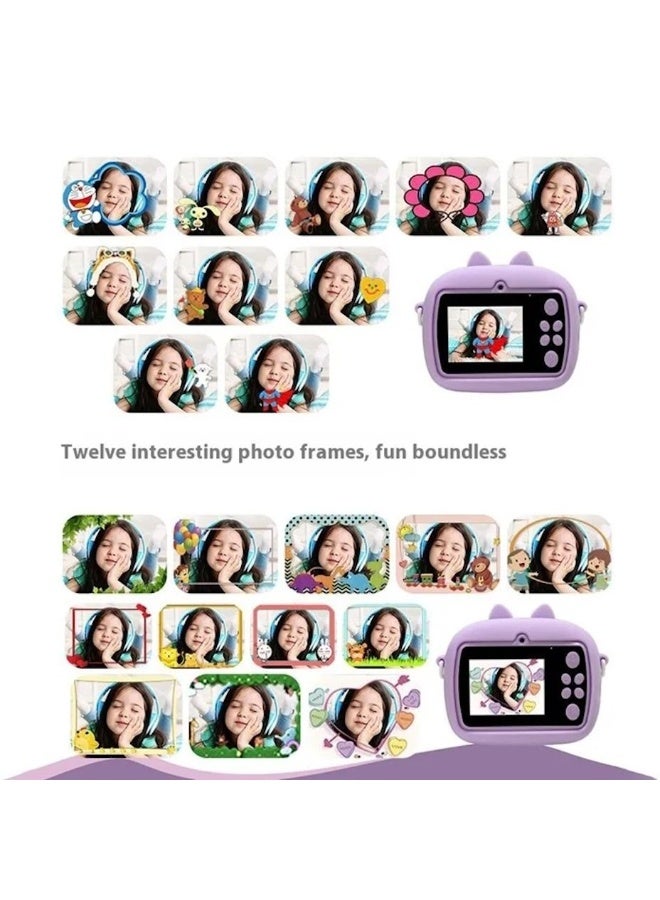 Generic Portable Instant Print Camera 1080 HD Instant Camera, - Image 2
