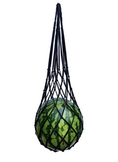 KASTWAVE 2-Pack Melon Hammock net Bag to Prevent Falling,Perfect for Growing Cantaloupe Pumpkin Watermelon in Vertical Garden Black  - Image 1