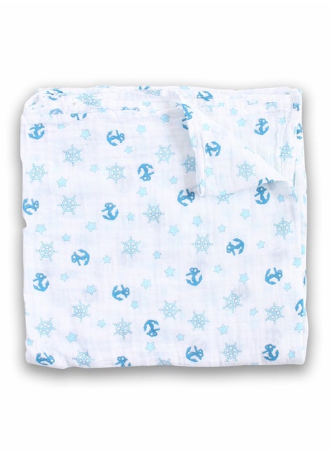 Swaddle Baby Gift Set- Anchor Printed