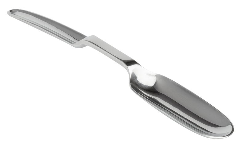 Fante's Fantes Marrow Spoon, Japanese 18/8 Stainless Steel, for Narrow and Big Bones, The Italian Market Original since 1906 - Image 1