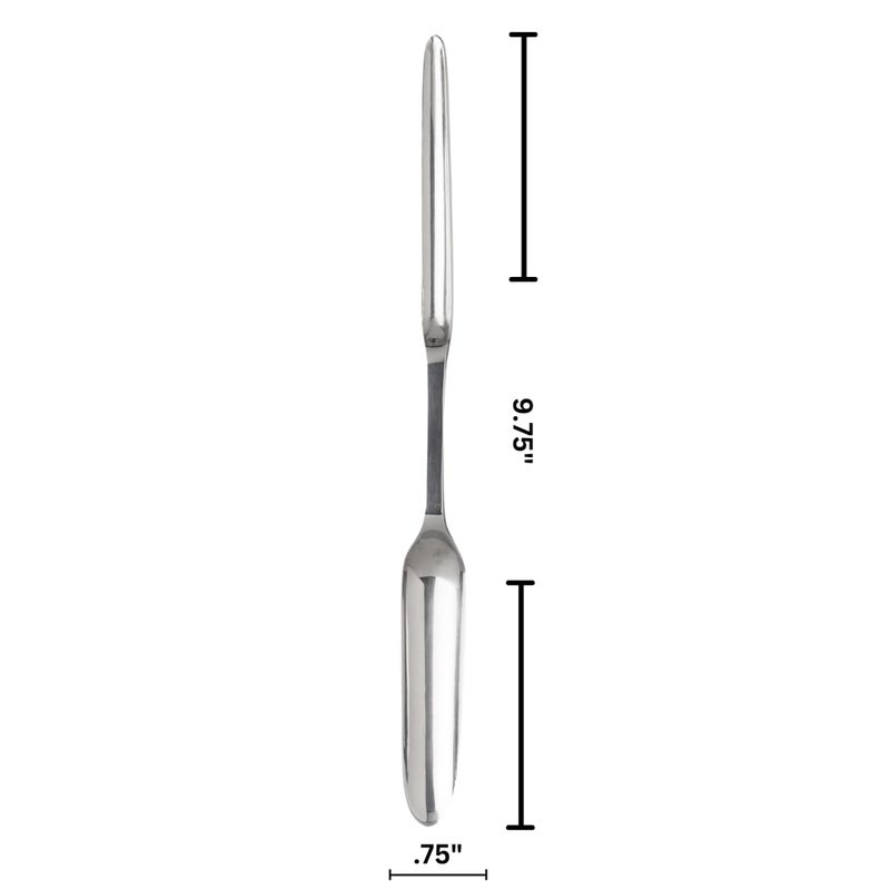 Fante's Fantes Marrow Spoon, Japanese 18/8 Stainless Steel, for Narrow and Big Bones, The Italian Market Original since 1906 - Image 3