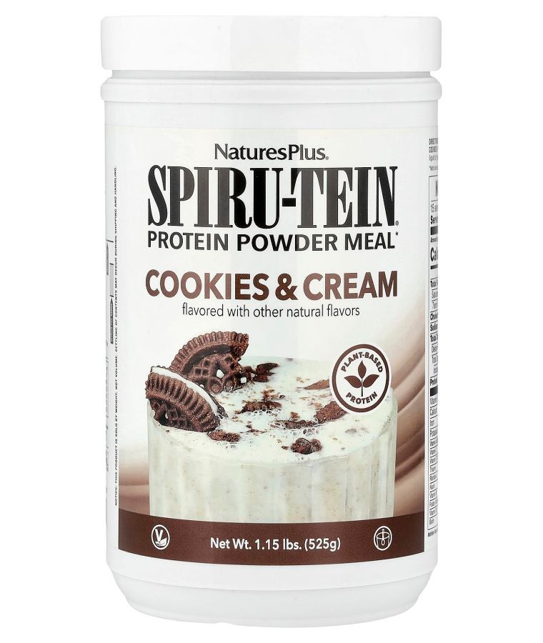 Spiru-Tein® Protein Powder Meal Cookies & Cream 1.15 lbs (525 g)