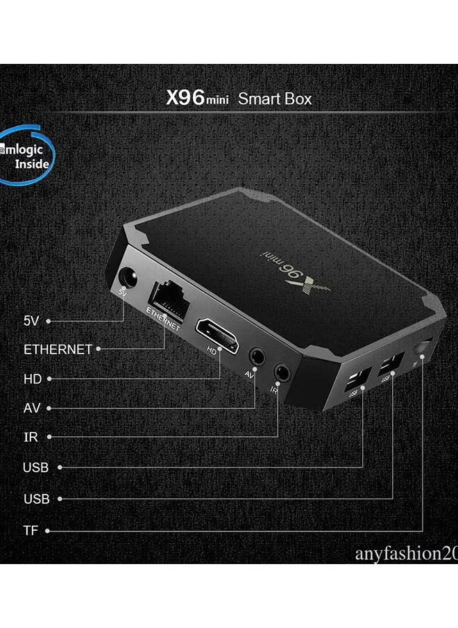 X96 Mini Android 4K UHD TV Box 1g / 8g Black - pzsku/Z238BEF9B6AD5A7A6AC01Z/45/_/1730040658/4c29187b-d8f5-42eb-a01c-378ac498bd78