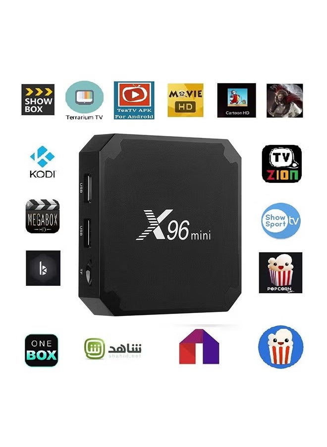 X96 Mini Android 4K UHD TV Box 1g / 8g Black - pzsku/Z238BEF9B6AD5A7A6AC01Z/45/_/1730040659/fb42cbf6-f461-4a01-986e-a1f76a25fa5b