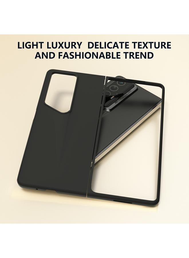 اس-توب جراب لهاتف Honor Magic V2 RSR Porsche Design بتغطية كاملة وملمس جلدي لهاتف الكمبيوتر الشخصي - Image 3