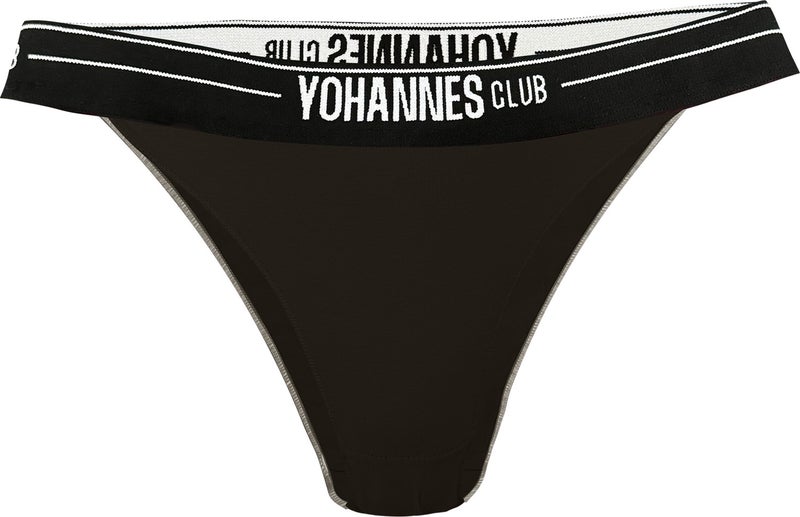 Yohannes Club Yohannesclub, Women, Elastic Band Brazilian Panties, 4-Pack, Red, Claret Red, Navy Blue, Black - Image 3
