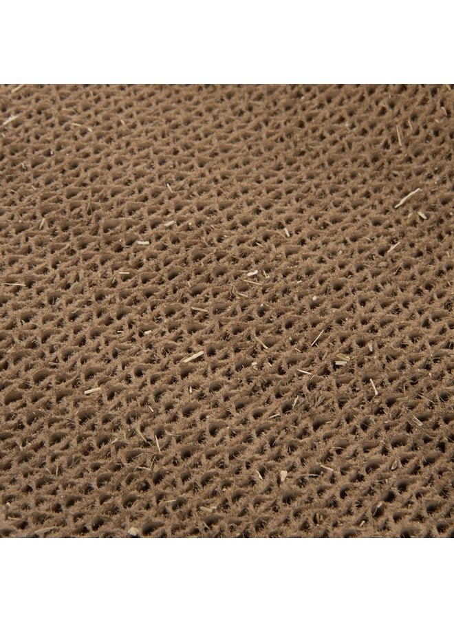 SmartyKat Super Scratcher Chaise Corrugated Cat Scratcher, Catnip Infusion Technology  Brown, One Size  - Image 3