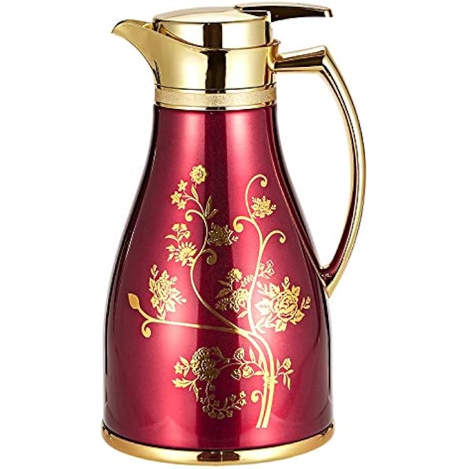 rayihni Coffee Pot  Red - Image 1