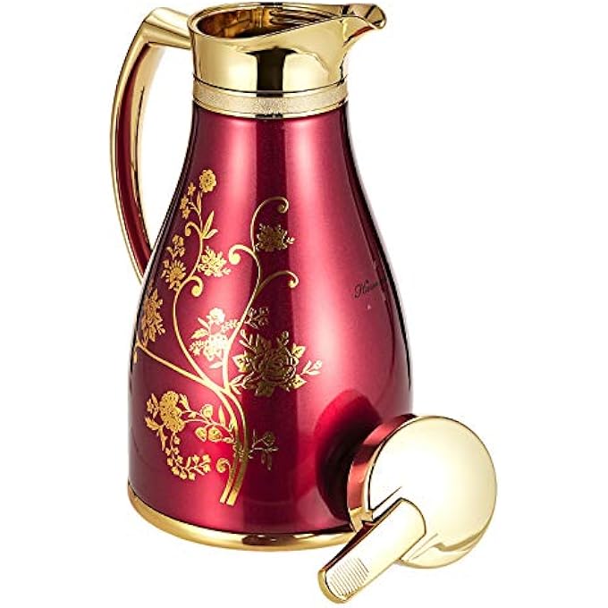 rayihni Coffee Pot  Red - Image 2