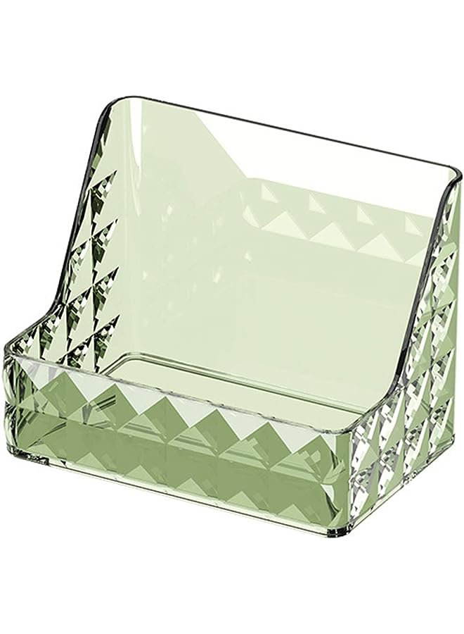 Raxoom Shower Caddy Wall-mounted Cosmetic Organizer No Punching Makeup Holders for Bathroom Washroom Restroom Shower Toilet Kitchen (Green) - Image 1