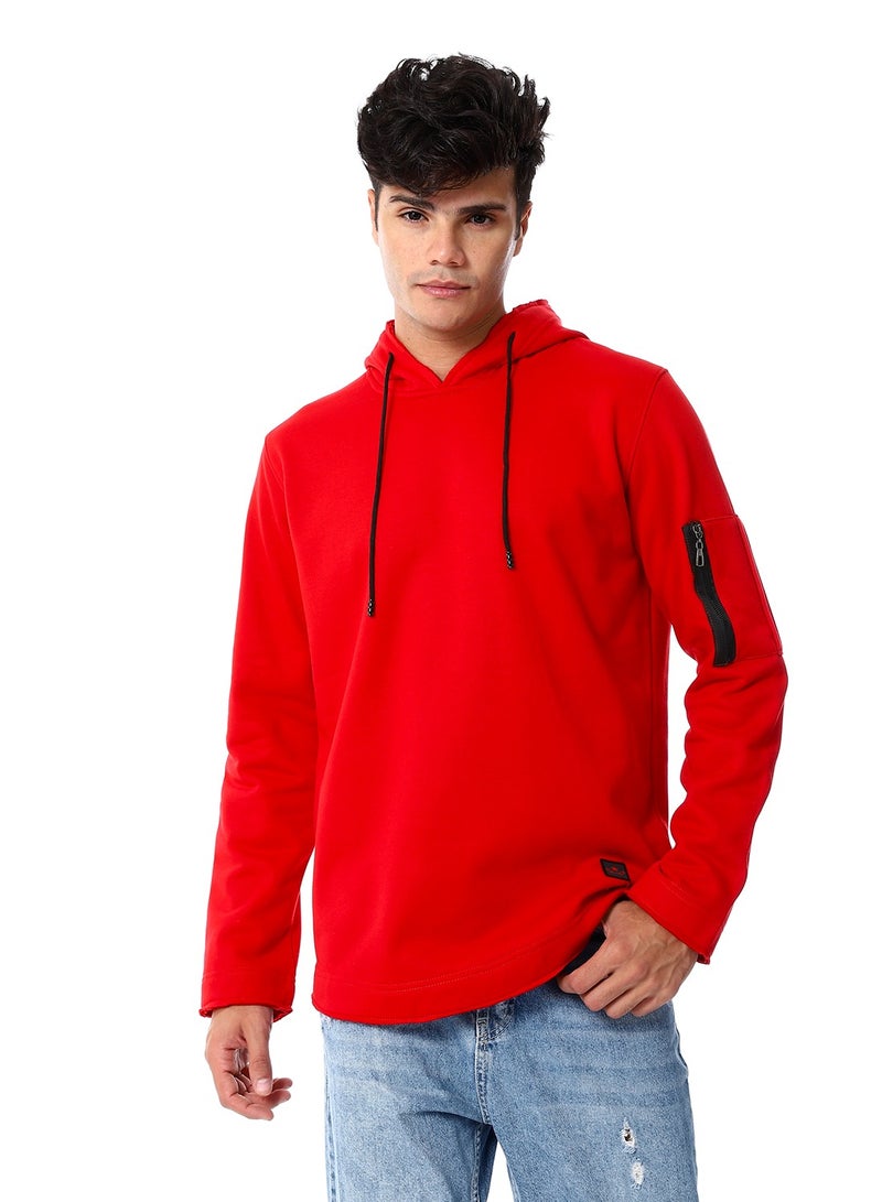 Caesar Mens Closed Hoodie  - Image 1