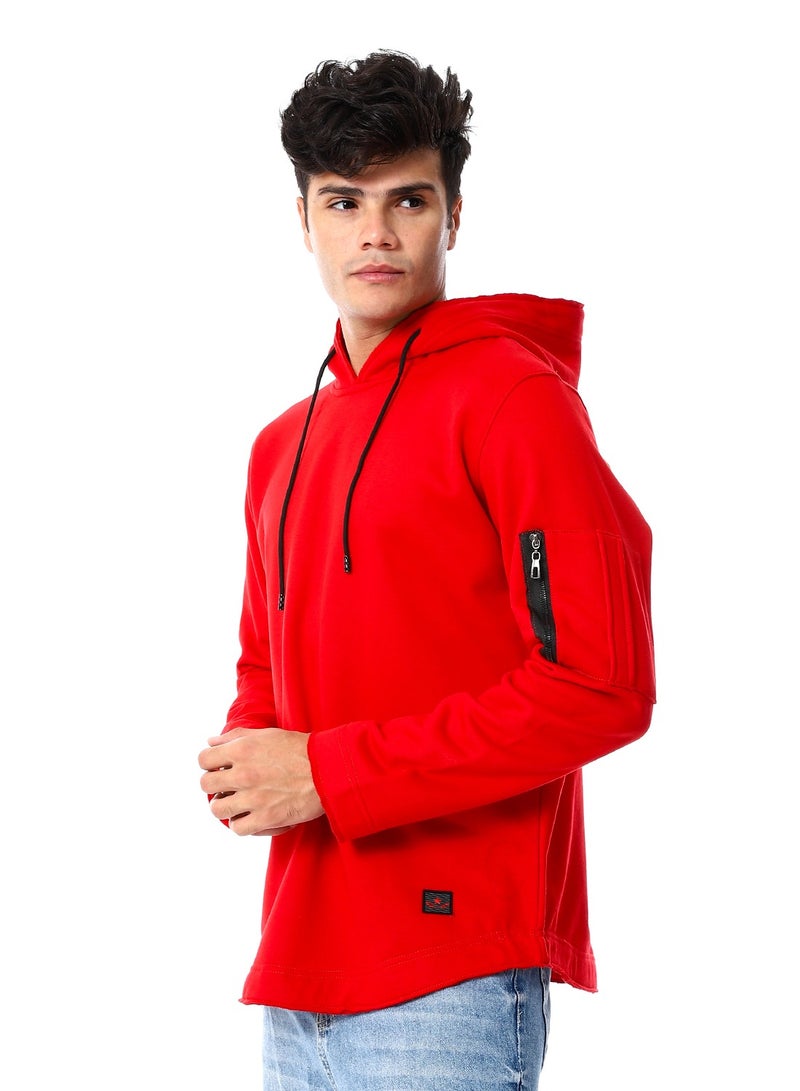 Caesar Mens Closed Hoodie  - Image 3