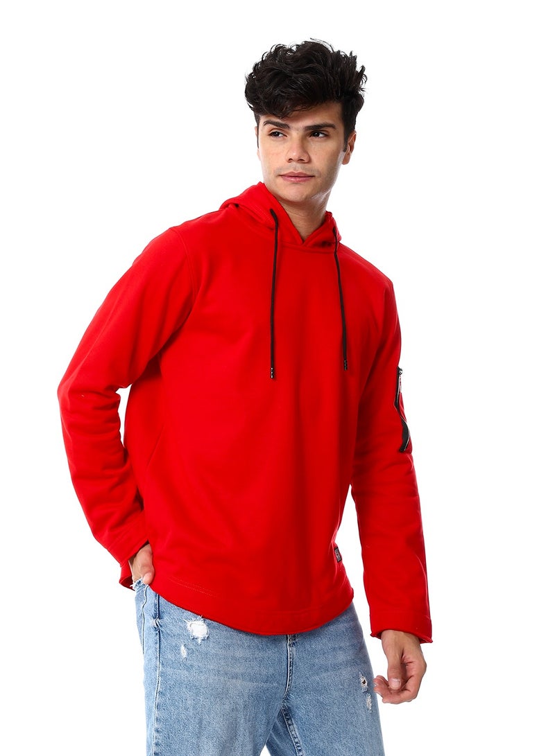 Caesar Mens Closed Hoodie  - Image 2