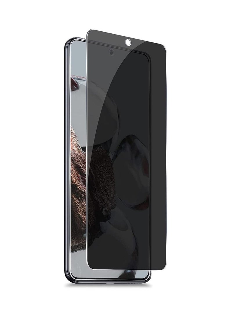 Realme C55 Privacy Screen Protector Tempered Glass with HD Full Cover Easy Installation Anti-dust Anti-scratch Anti-fingerprint Anti-Spy 9H Hardness Mobile Phone Film  - Image 1