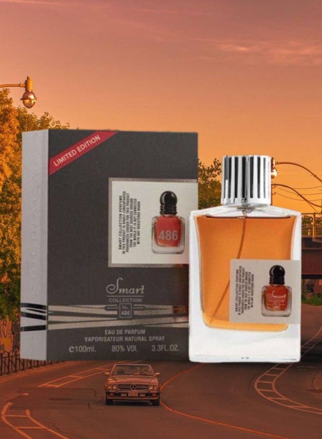 Smart Collection Number 486 Perfume 100ML - Image 1