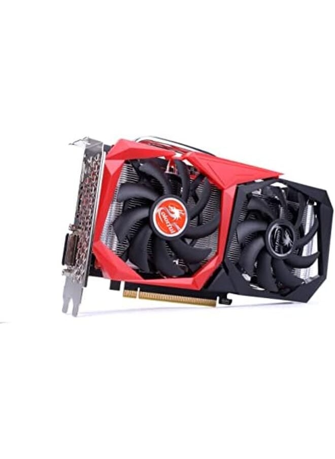 كلورفول - بطاقة رسوميات الألعاب Geforce Rtx 2060 6Gb Nvidia Chipset باللون الأسود - Image 1
